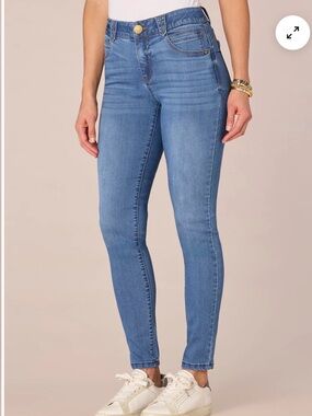 Democracy "Ab"solution Mid-Rise Jegging Jeans size 10